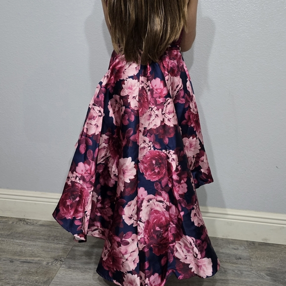 Speechless Kids Big Girls Lace High-Low Dress. Size 8. Nwt - Picture 9 of 12